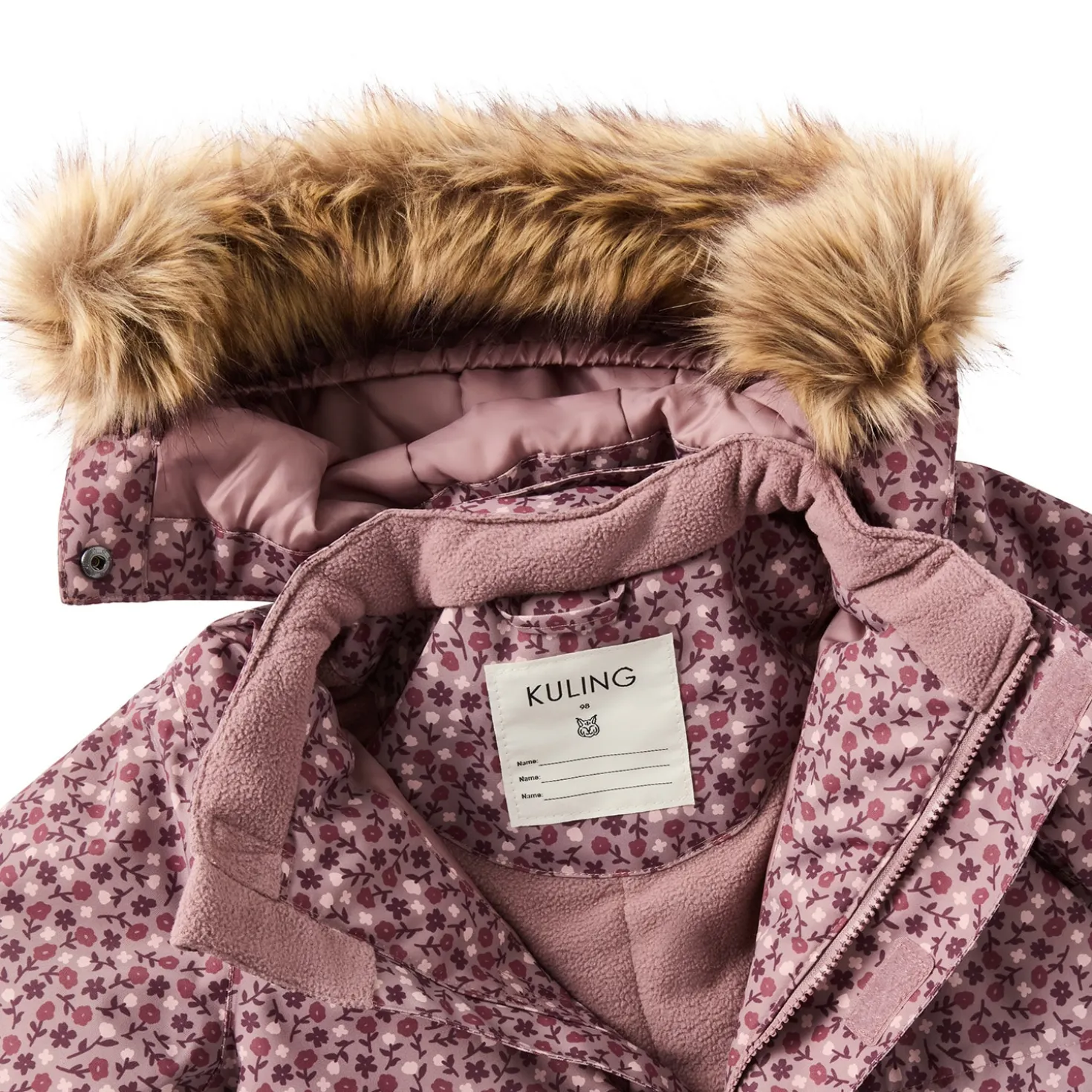 Chamonix Vinteroverall Brown