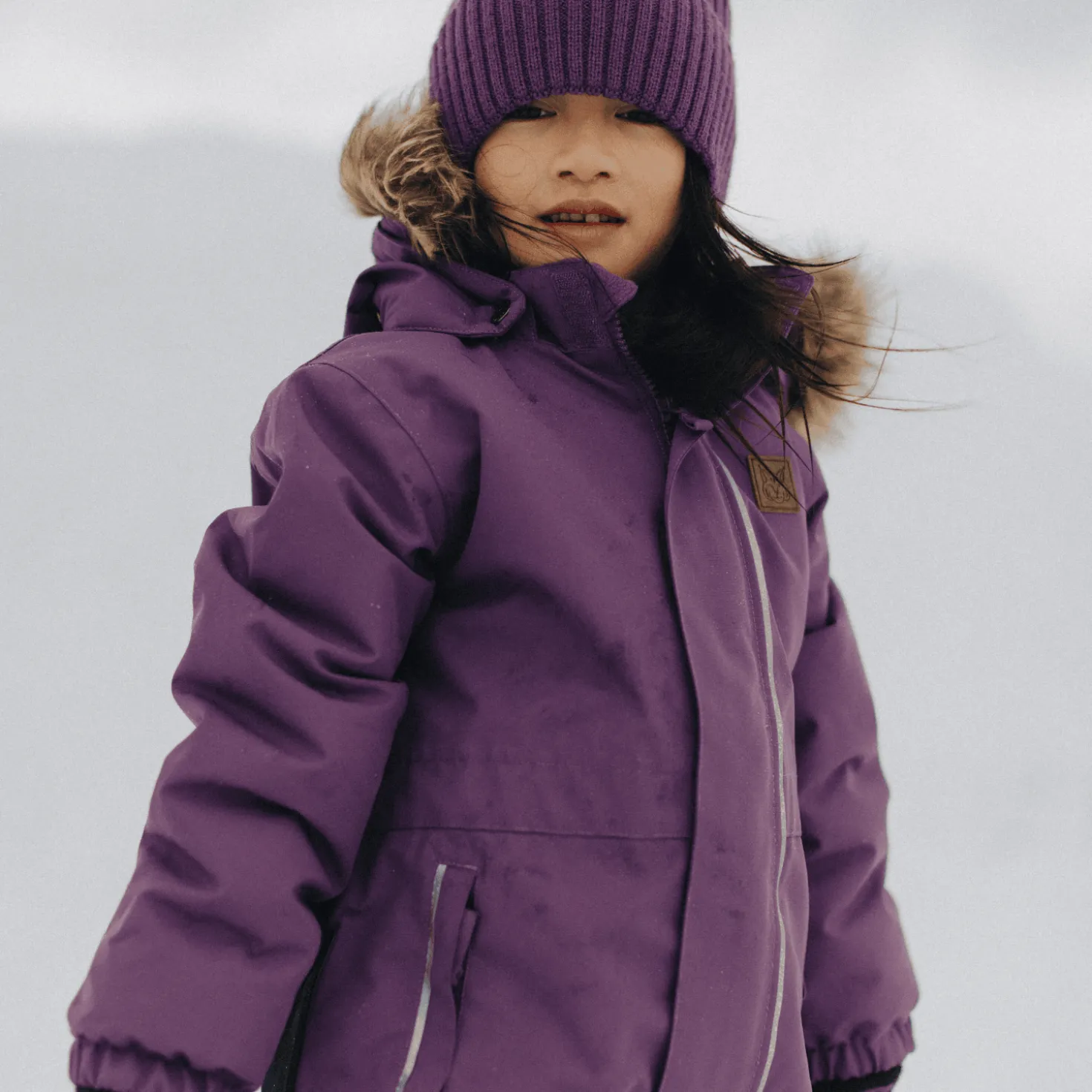 Chamonix Vinteroverall Brown