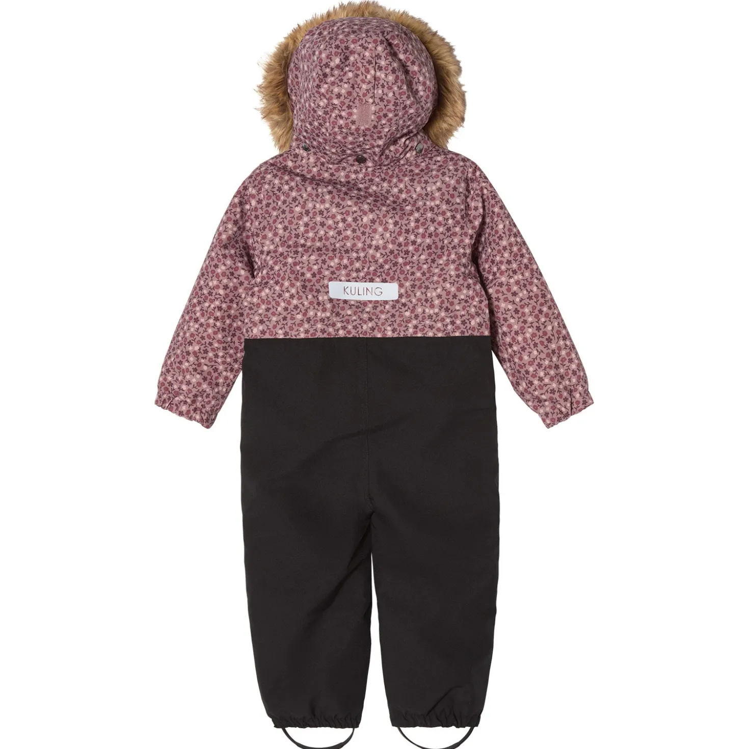 Chamonix Vinteroverall Brown