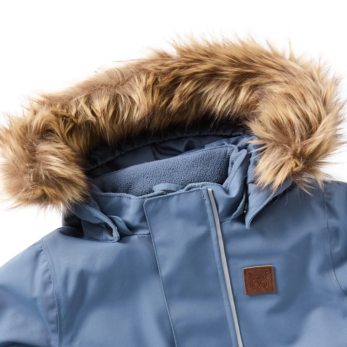Chamonix Vinteroverall Brown
