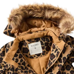 Chamonix Vinteroverall Brown