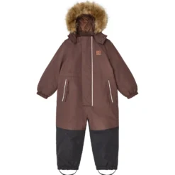 Chamonix Vinteroverall Brown