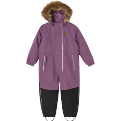Chamonix Vinteroverall Grape Purple