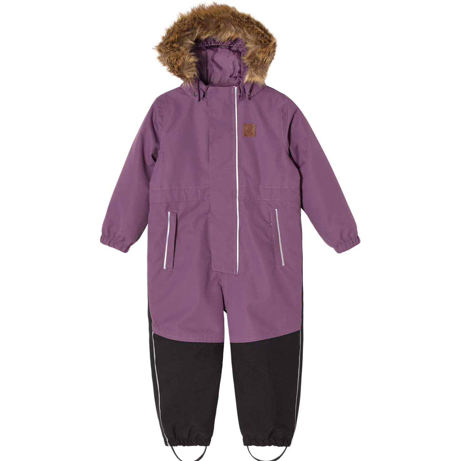 Chamonix Vinteroverall Grape Purple