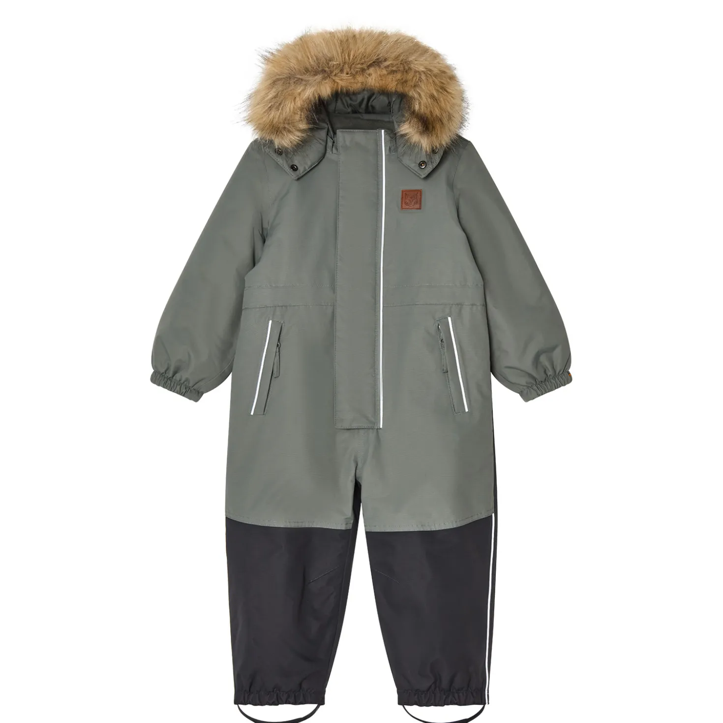 Chamonix Vinteroverall Light Green
