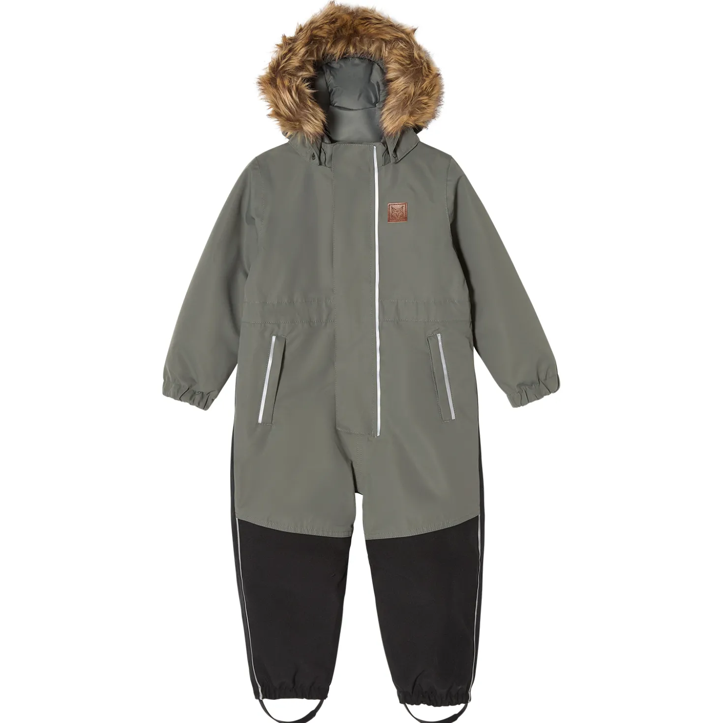 Chamonix Vinteroverall Light Green
