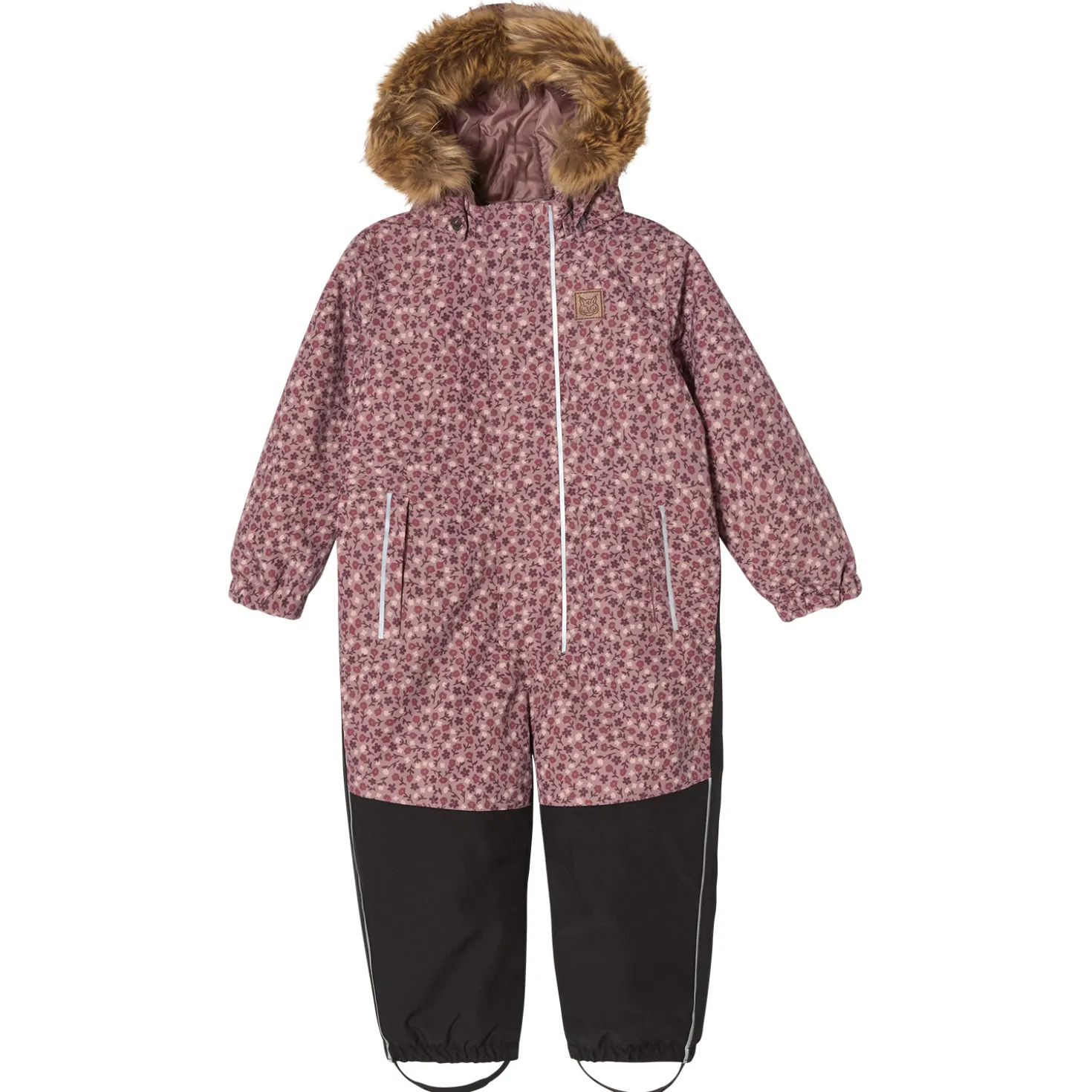 Chamonix Vinteroverall Lilac Flower