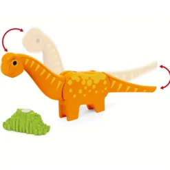 Cirkelset Med Dinosaurie Multicolor