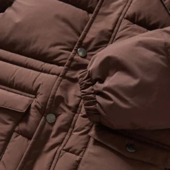 Cleveland Pufferjacka Brown