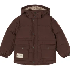 Cleveland Pufferjacka Brown