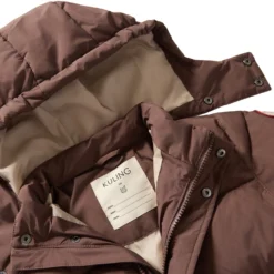 Cleveland Pufferjacka Brown