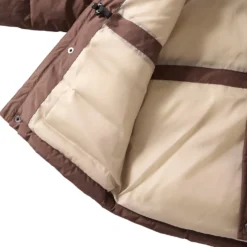 Cleveland Pufferjacka Brown