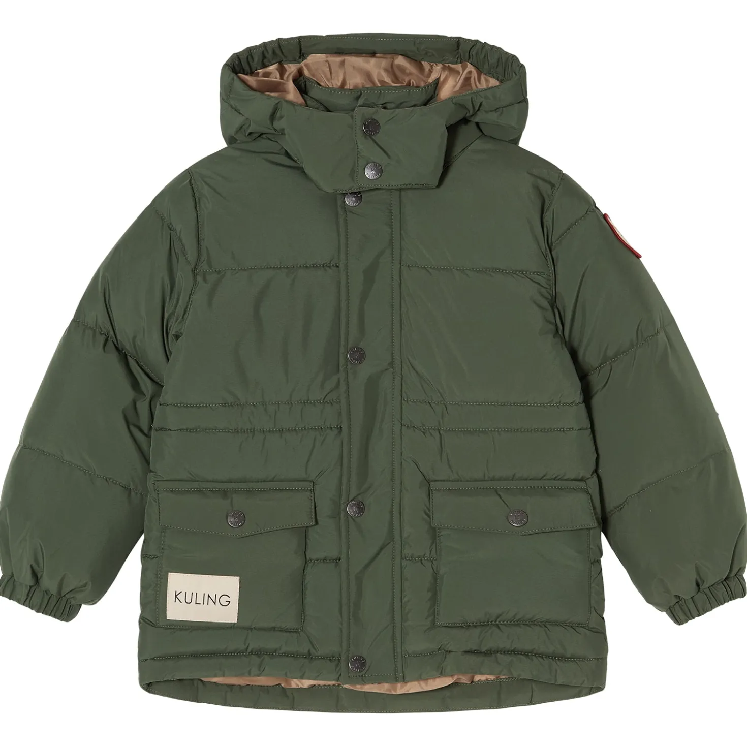Cleveland Pufferjacka Forest Green