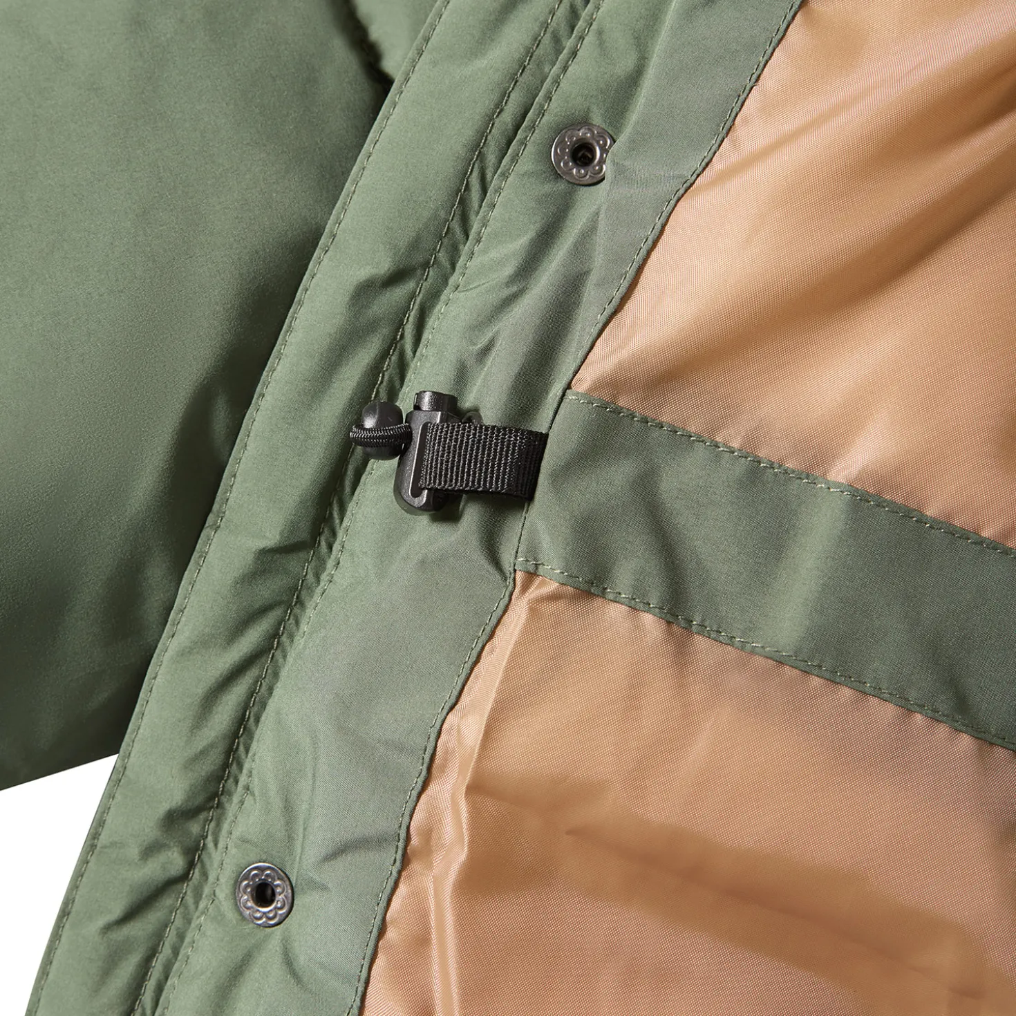 Cleveland Pufferjacka Forest Green