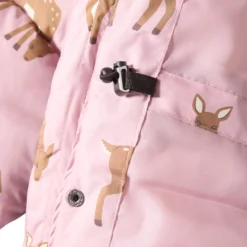 Cleveland Pufferjacka Pink Deer