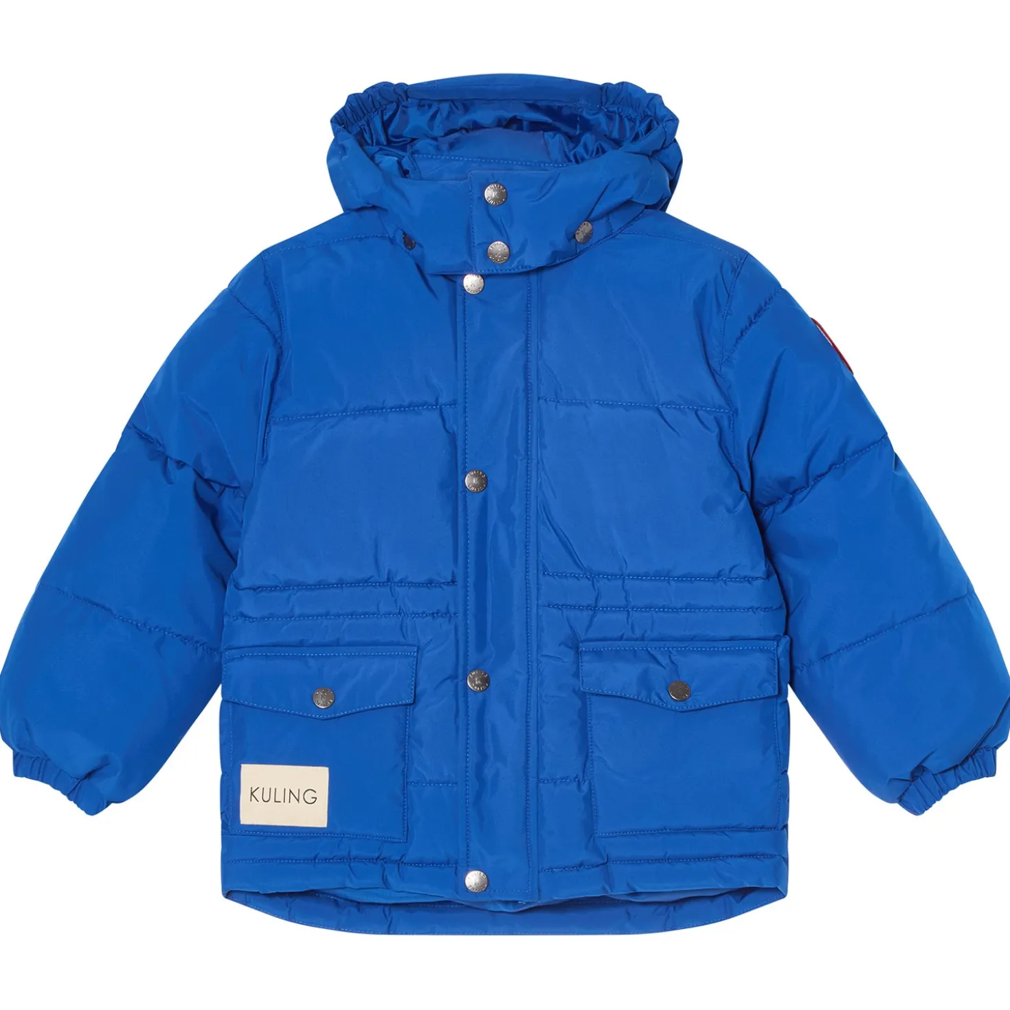 Cleveland Vadderad Jacka Bright Blue