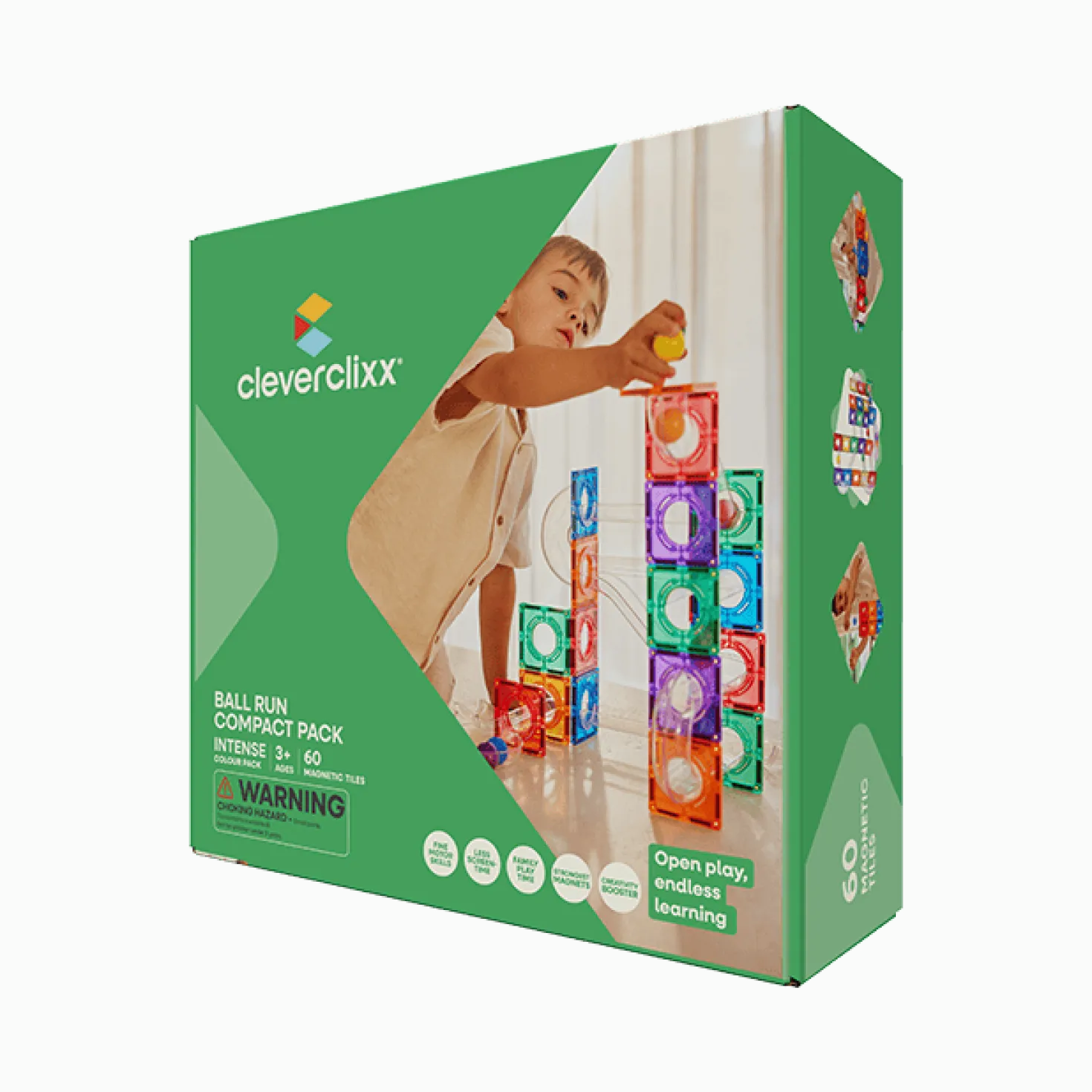 Cleverclixx - Compact Pack Kulbana 60 Delar Multi
