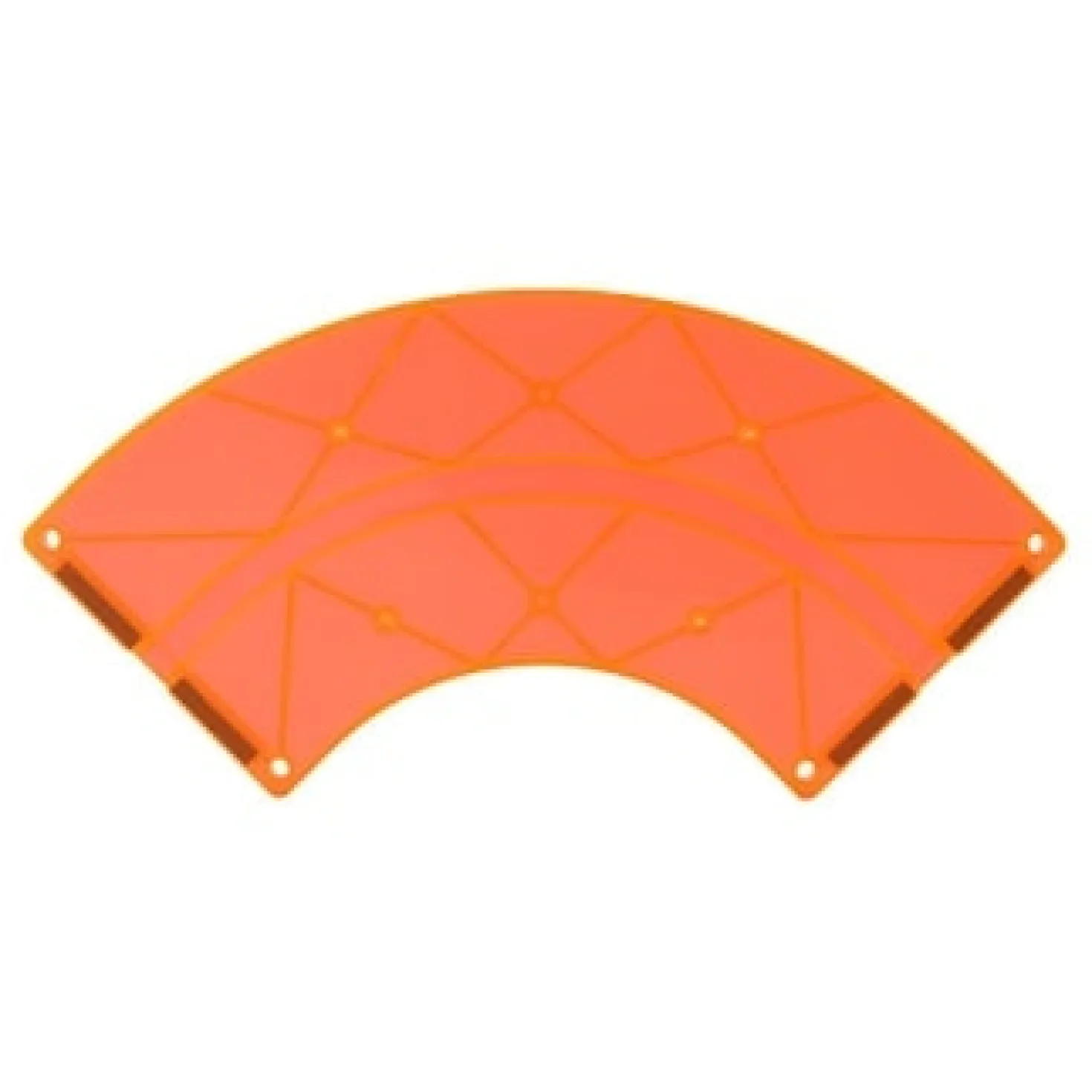 Cleverclixx Race Track Extension Curved- Bågar 15 Delar Multi