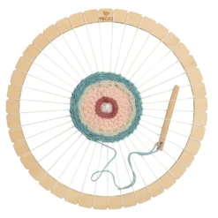 30 cm Rund Vävram
