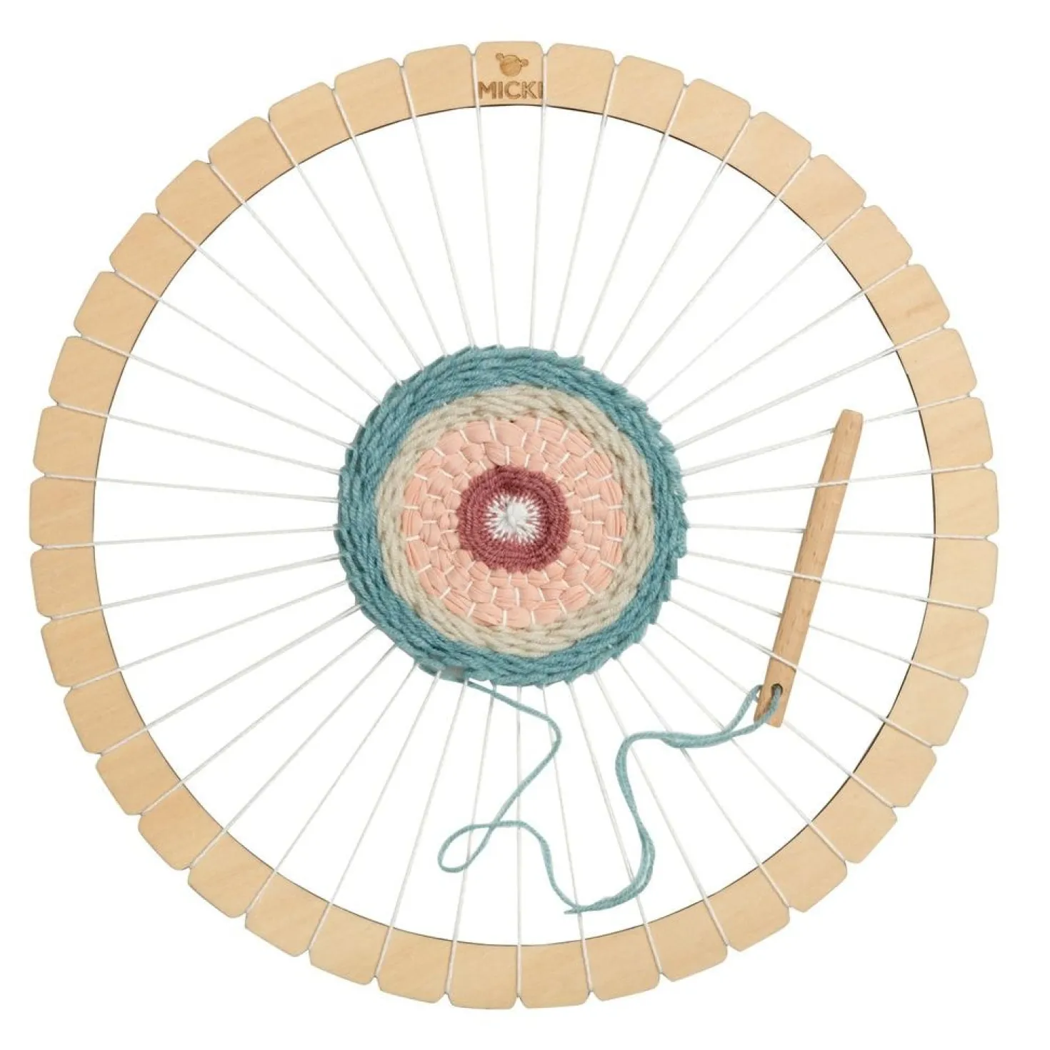 30 cm Rund Vävram