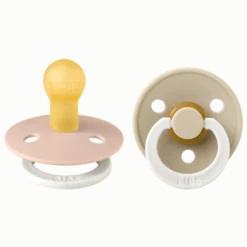 Colour Glow 2-pack Runda Latexnappar Blush Vanilla