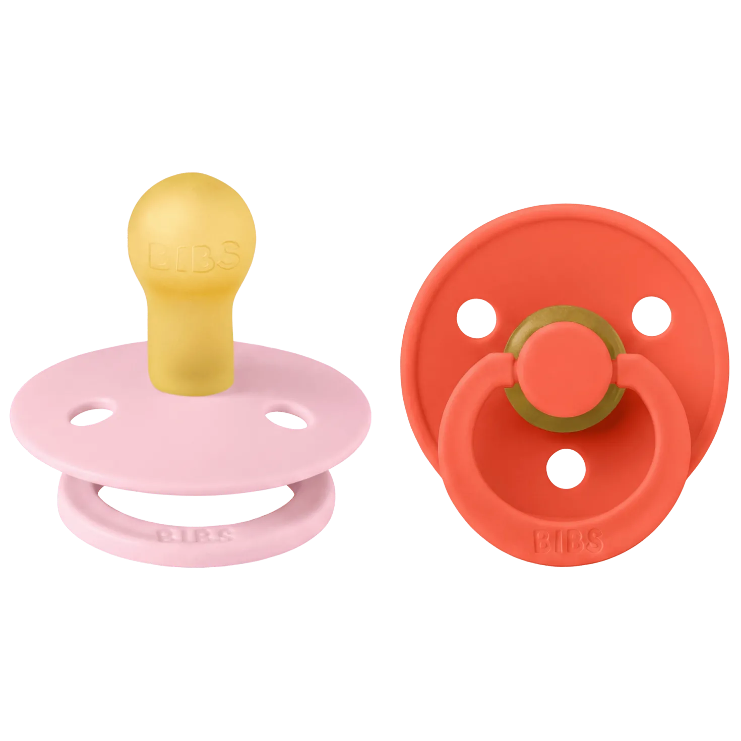Colour 2-pack Latexnapp Baby Pink