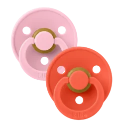 Colour 2-pack Latexnapp Baby Pink