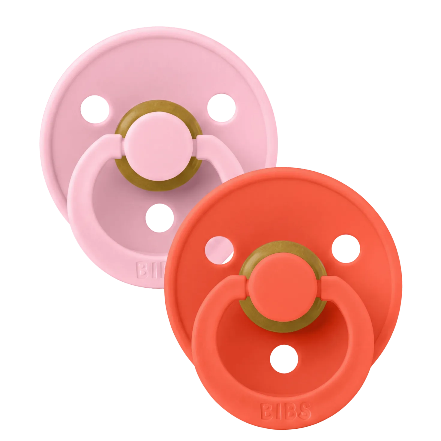 Colour 2-pack Latexnapp Baby Pink