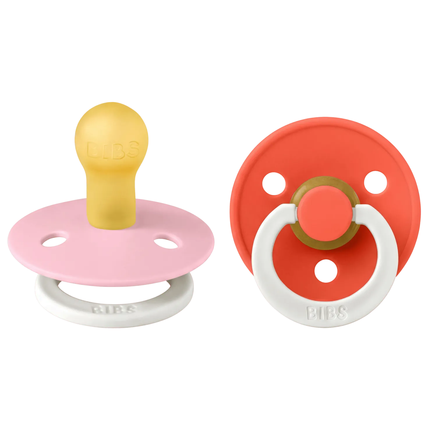 Colour 2-pack Latexnapp Baby Pink Glow