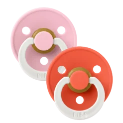 Colour 2-pack Latexnapp Baby Pink Glow