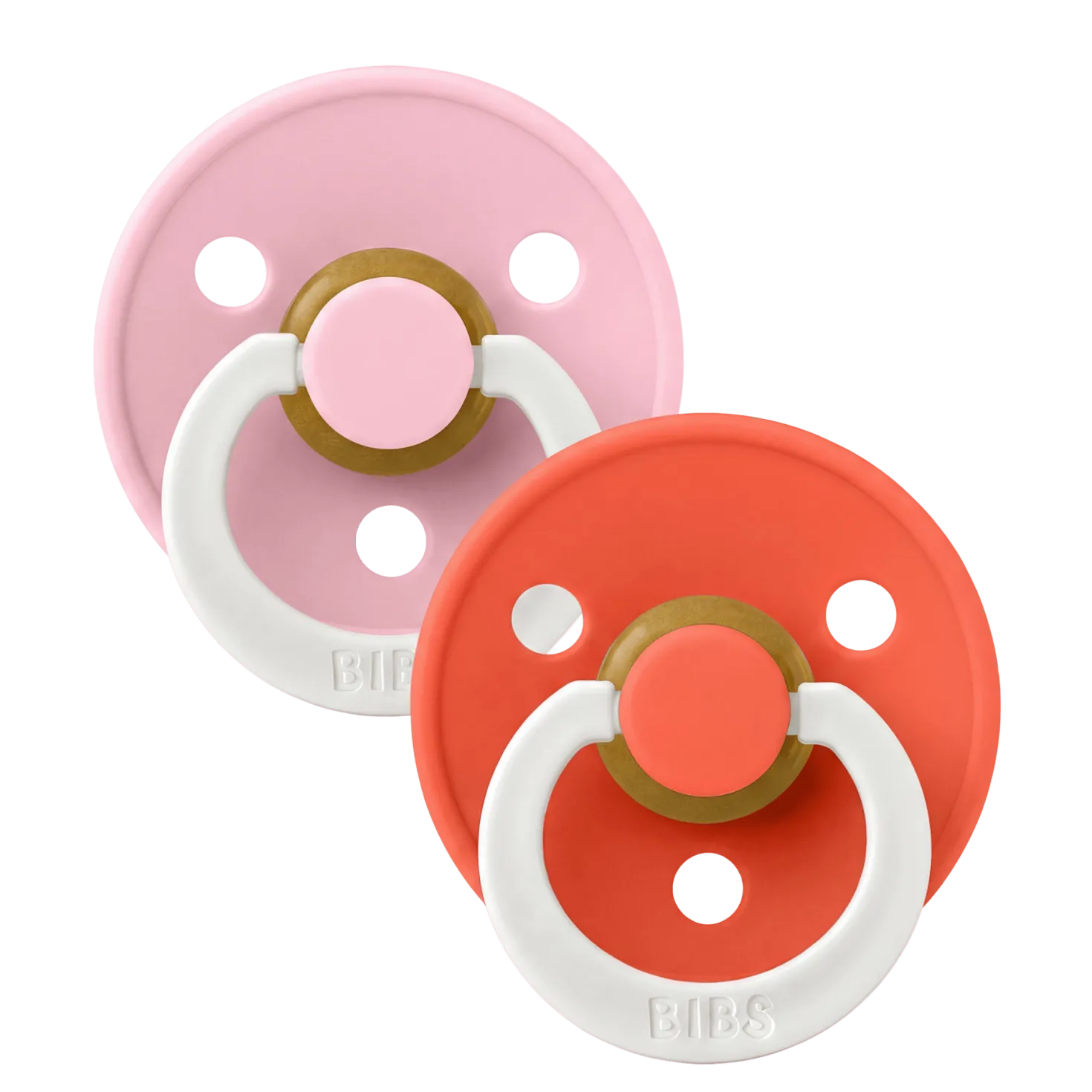 Colour 2-pack Latexnapp Baby Pink Glow