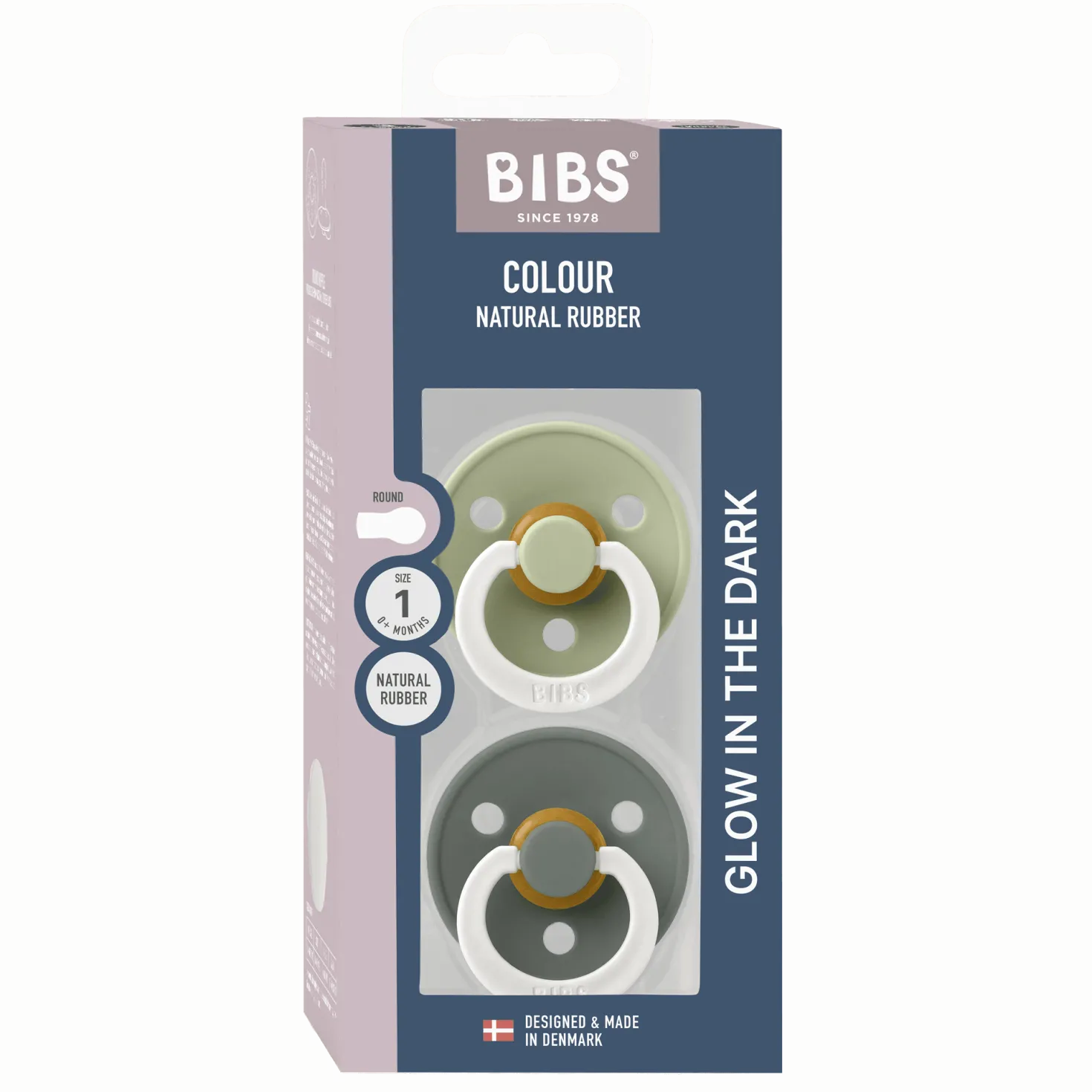 Colour 2-pack Latexnapp Sage Glow
