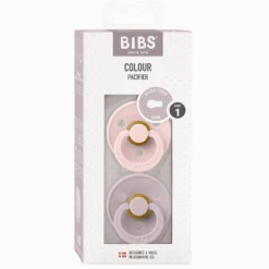 Colour 2-pack Runda Latexnappar Blossom Dusky Lilac