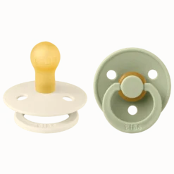 Colour 2-pack Runda Latexnappar Ivory Sage