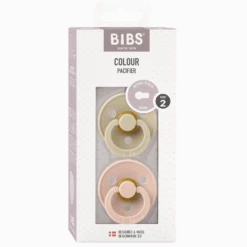 Colour 2-pack Runda Latexnappar Vanilla Blush