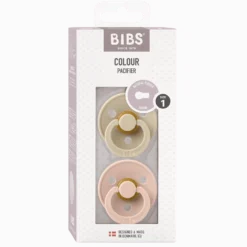 Colour 2-pack Runda Latexnappar Vanilla Blush