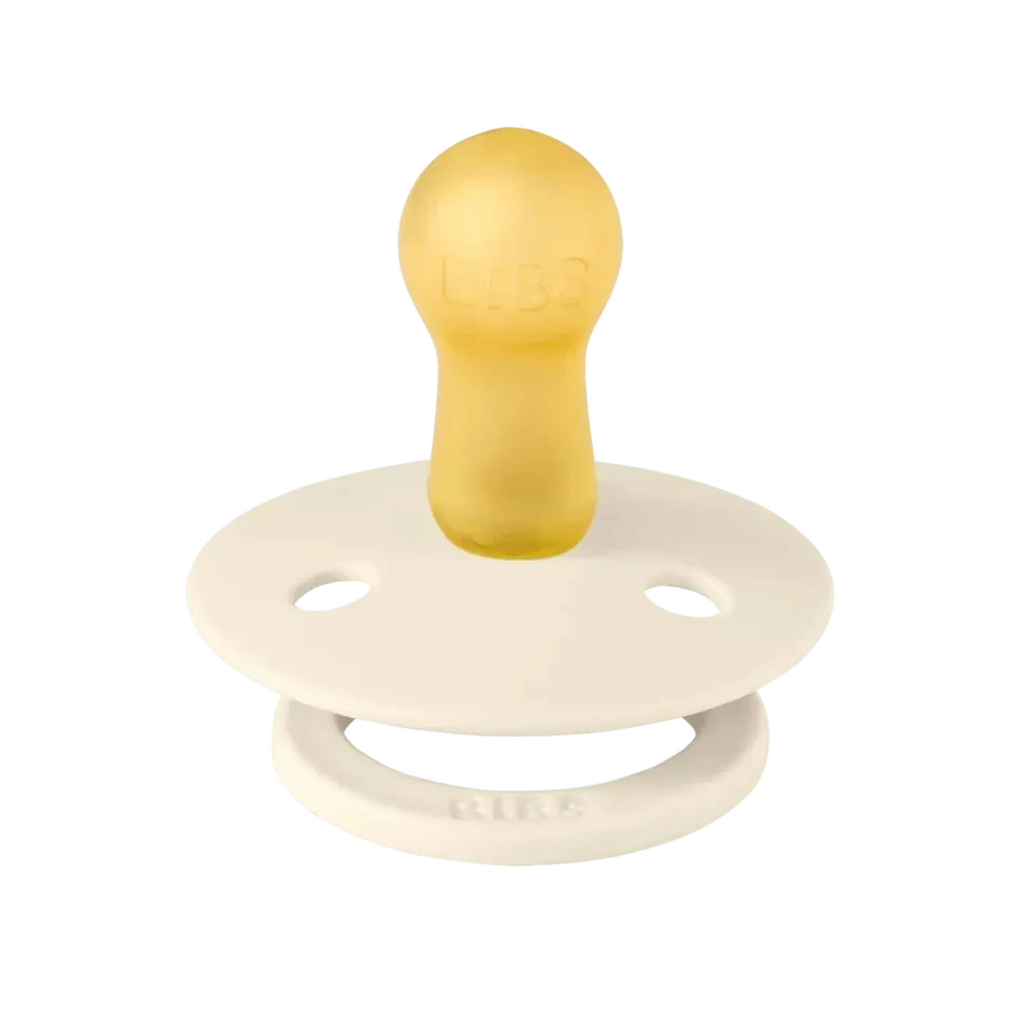 Colour 4-pack Runda Latexnappar Ivory Sand