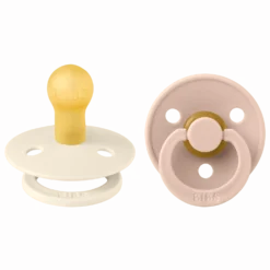 Colour 2-pack Runda Latexnappar Ivory Blush