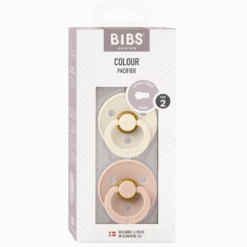 Colour 2-pack Runda Latexnappar Ivory Blush
