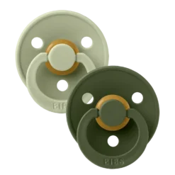 Colour 2-pack Runda Latexnappar Sage Hunter Green