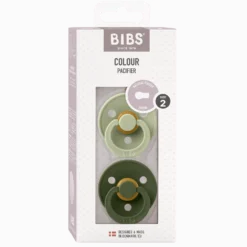 Colour 2-pack Runda Latexnappar Sage Hunter Green
