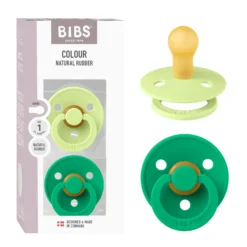Colour 2-pack Runda Latexnappar Matcha Cactus