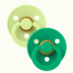 Colour 2-pack Runda Latexnappar Matcha Cactus