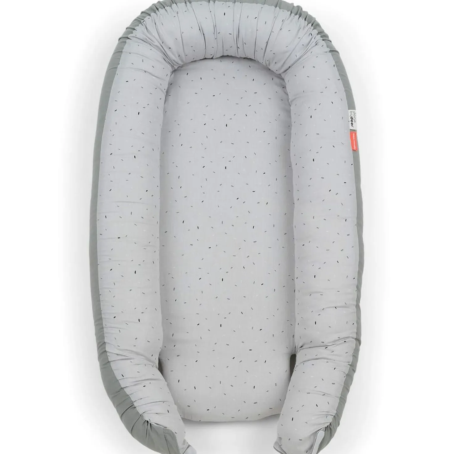 Confetti Cozy Babynest Grått