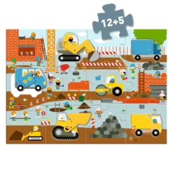 Construction Site Pussel