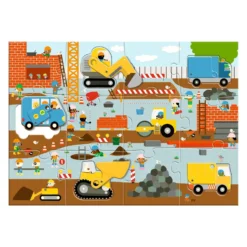 Construction Site Pussel