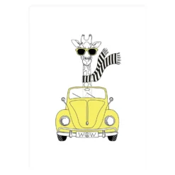Cool Giraff Poster
