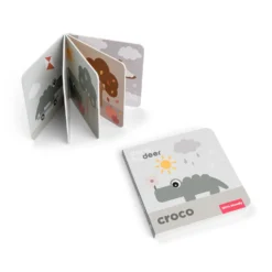 Croco Pappbok Colour Mix