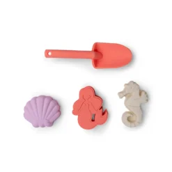 5-delars Strandset Shell Tastic