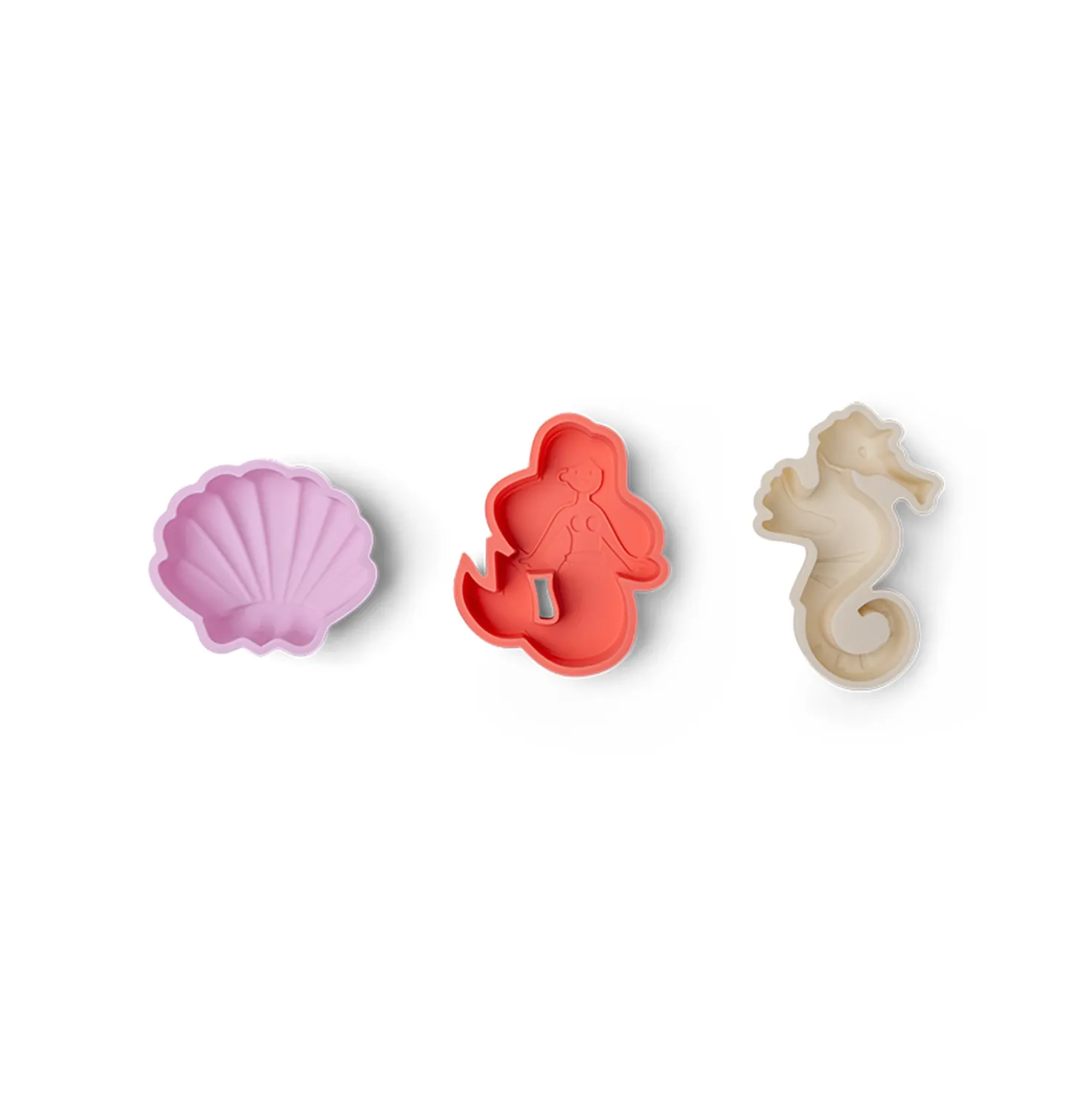 5-delars Strandset Shell Tastic